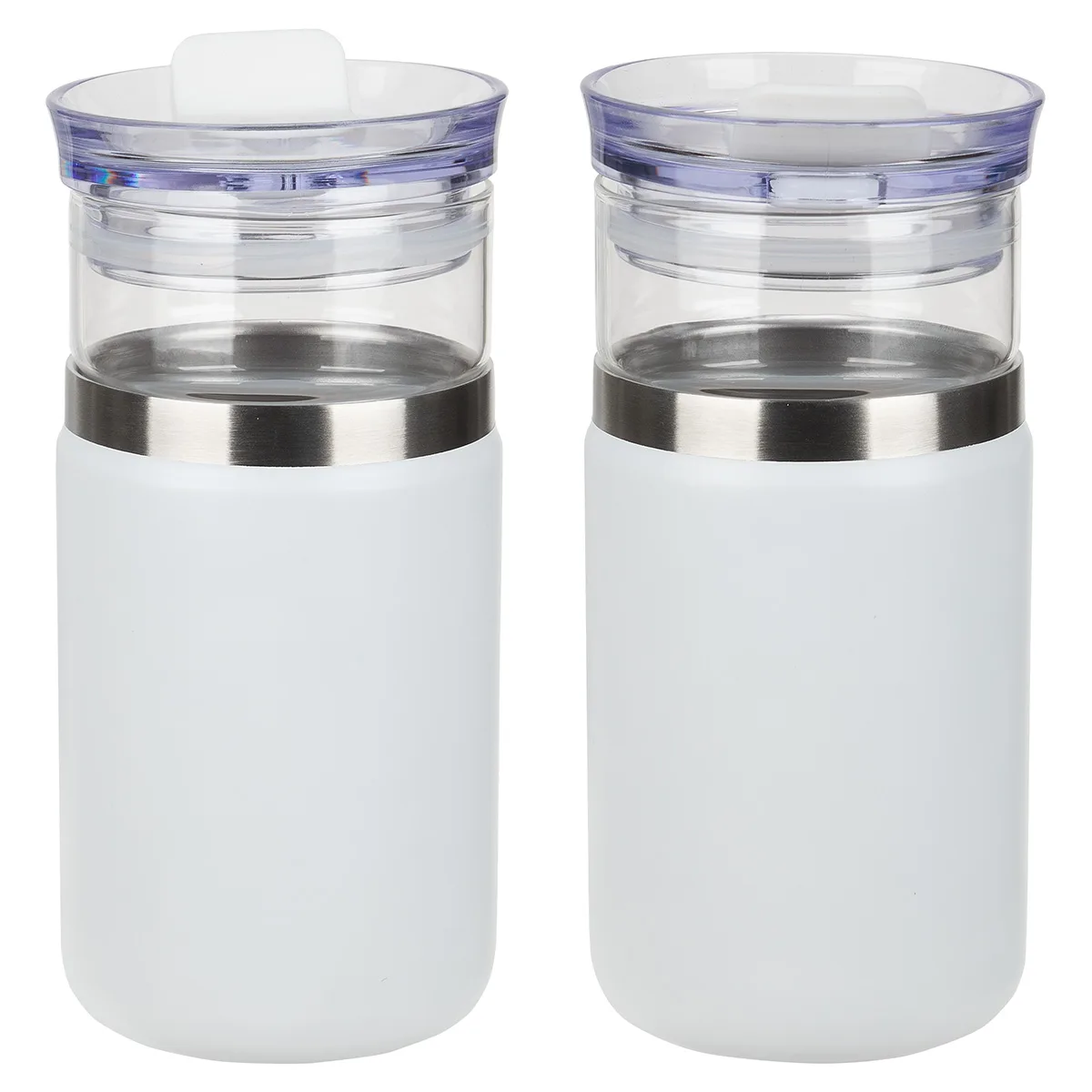 Tamari 12 oz Glass Tumbler & Vacuum Insulated Cooler view 7