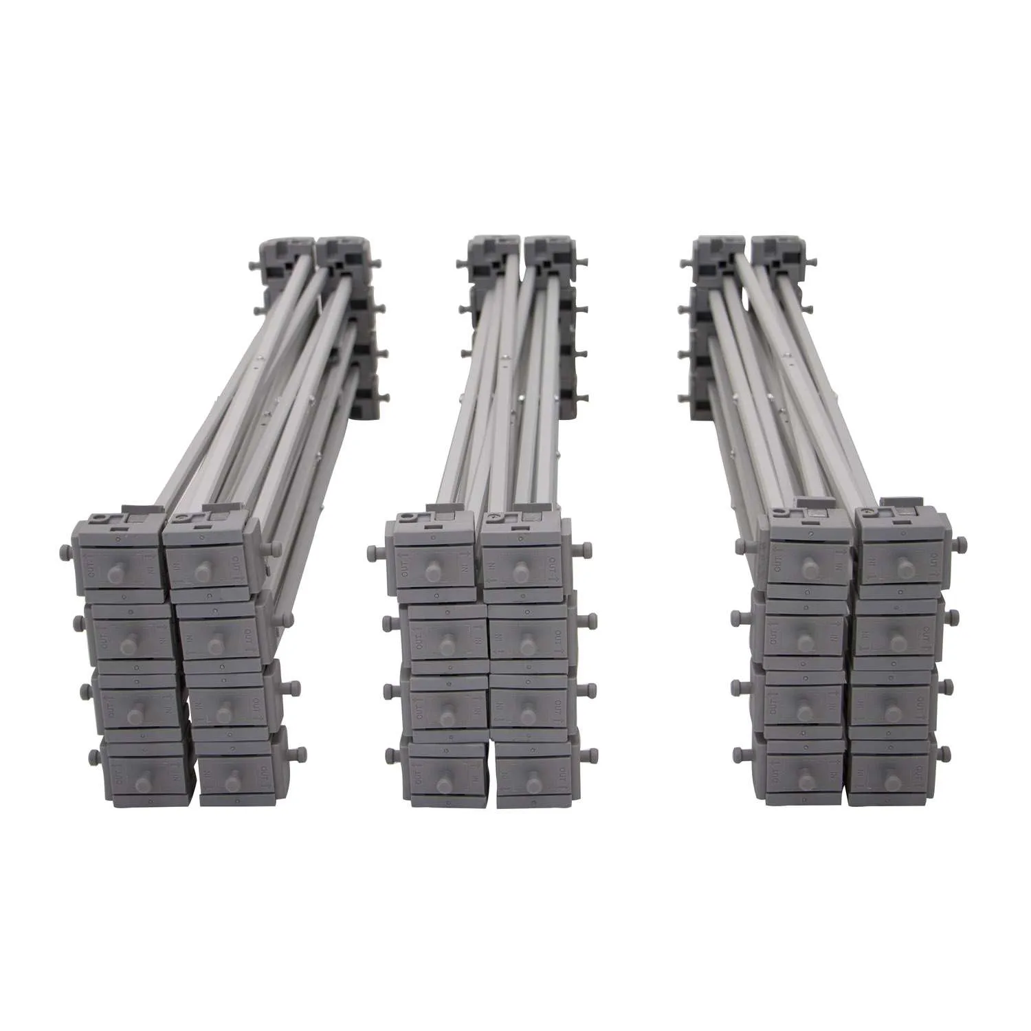 Deluxe GeoMetrix Serpentine Connector Kit view 4