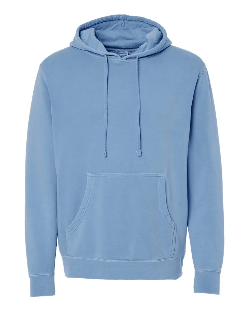 Independent Trading Co.® Unisex Midweight Pigment-Dyed Hooded Sweatshirt view 6
