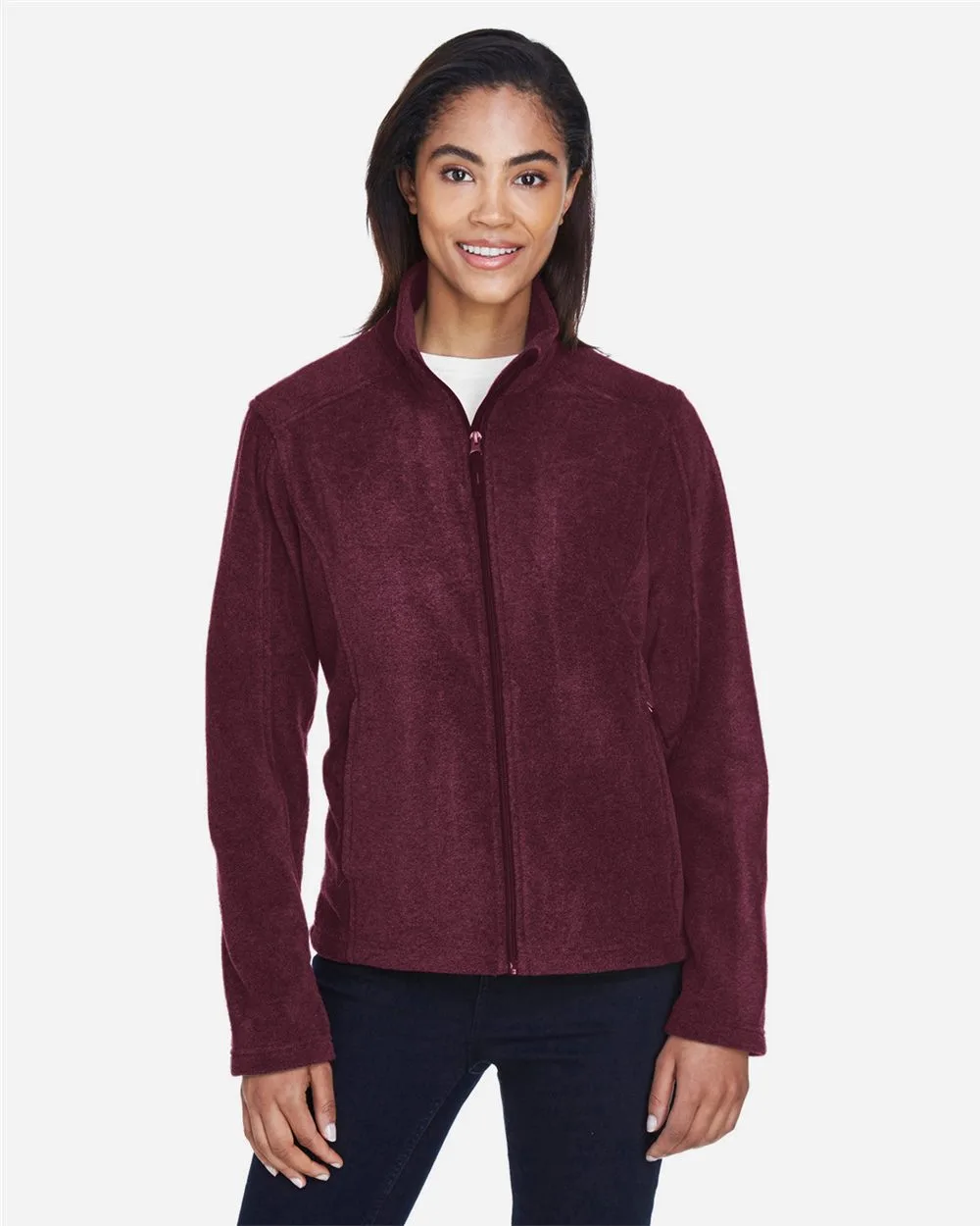 CORE365™ Women's Journey Fleece Jacket view 2