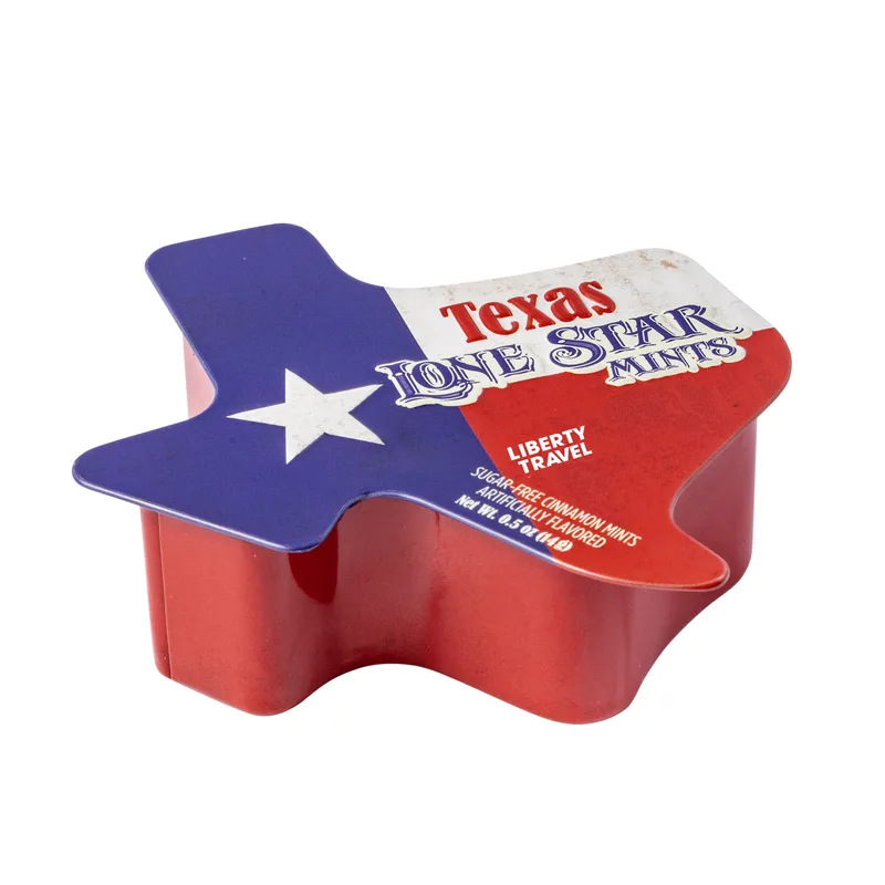 Texas Mint Tin view 2
