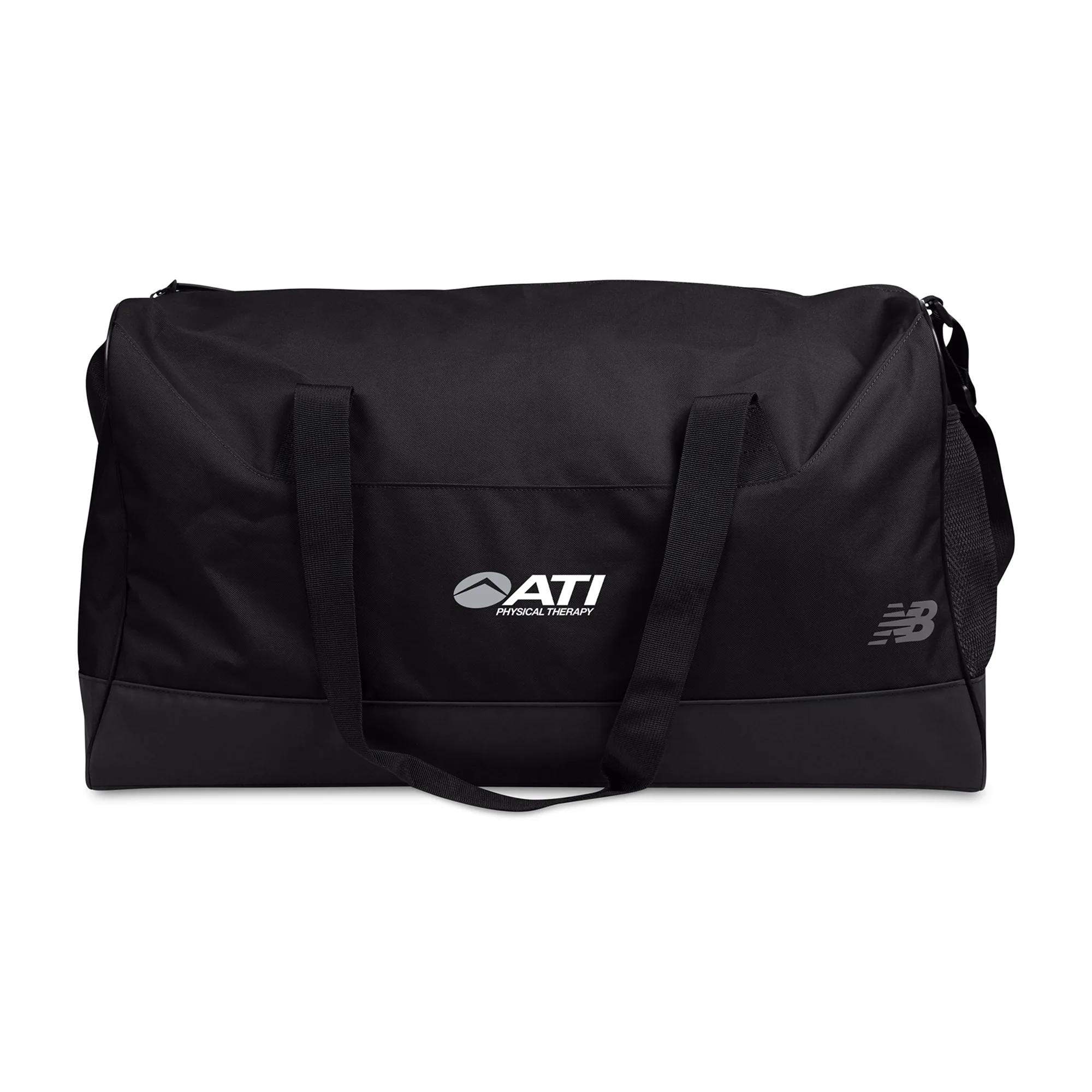New Balance® Essentials Large Duffel - Black