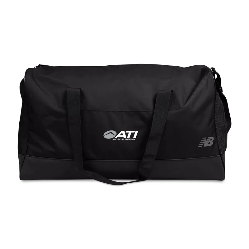 New Balance® Essentials Large Duffel - Black