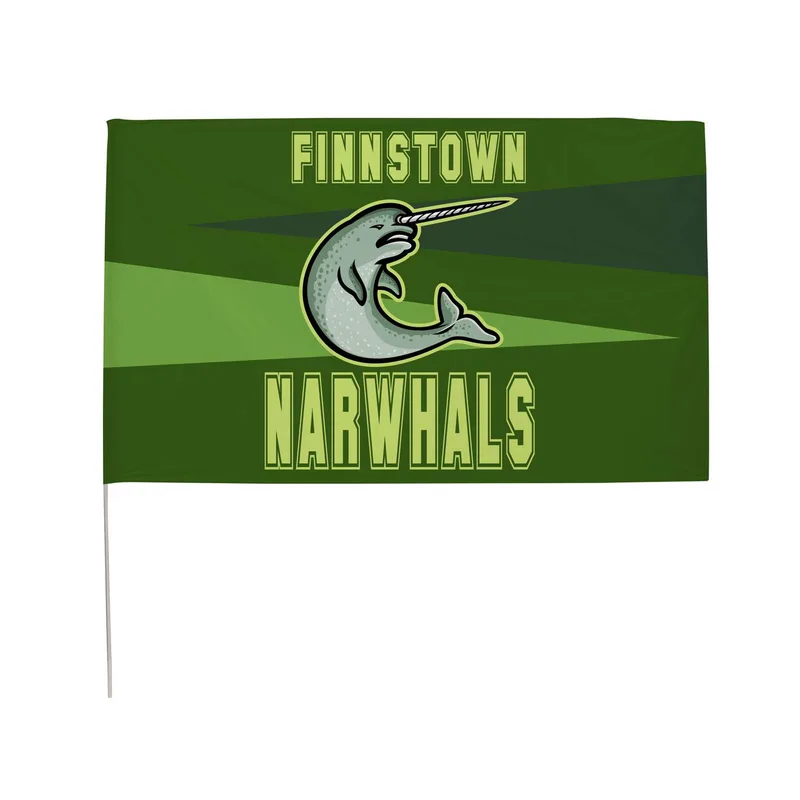 5' x 8' Spirit Flag Kit Single-Sided