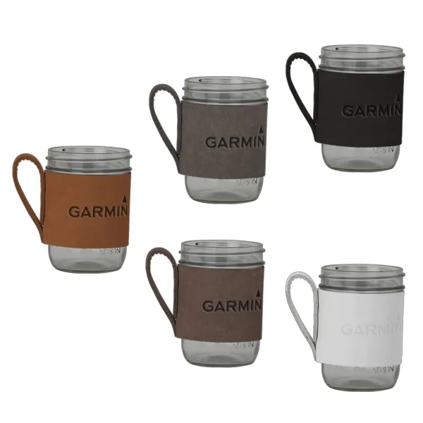 Brewster 16 oz. Wide Mason Jar & Sleeve