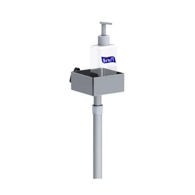 Pump Dispenser Telescopic Height Square Base