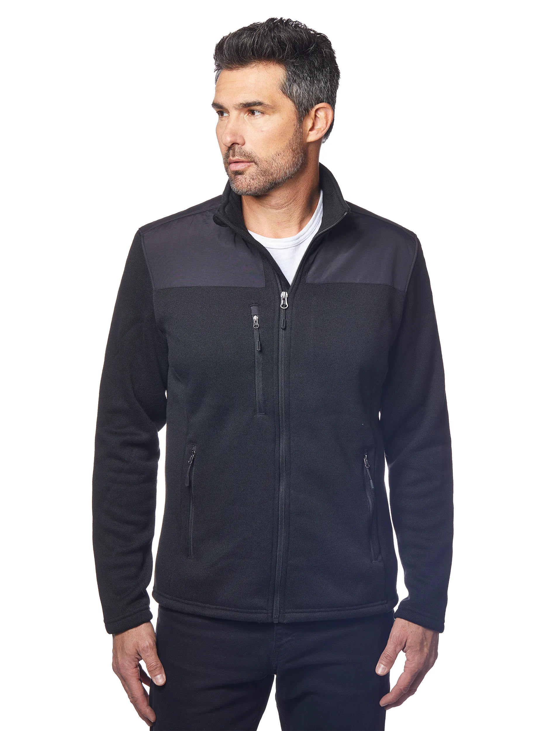 Men's Capitan Sweater Fleece Jacket view 6