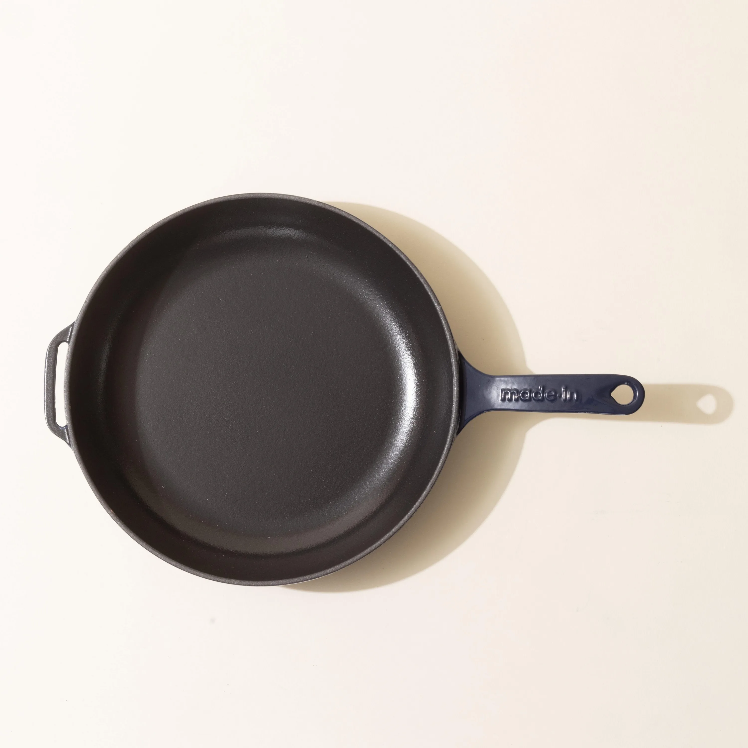 Made In 11-Inch Enameled Cast Iron Skillet - Harbour Blue