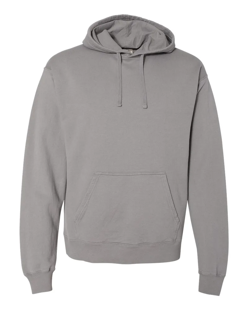 Hanes® ComfortWash™ Unisex Garment-Dyed Hooded Sweatshirt view 3
