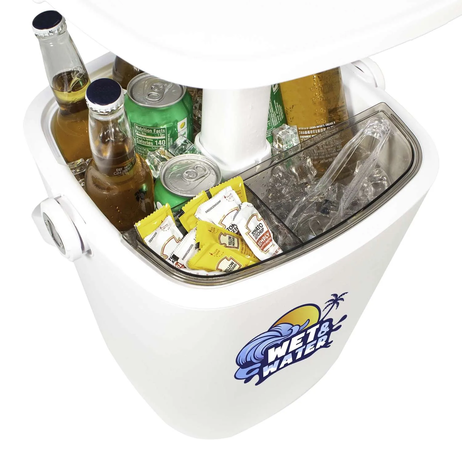 15L Mini Cool Bar, Front Imprint view 5