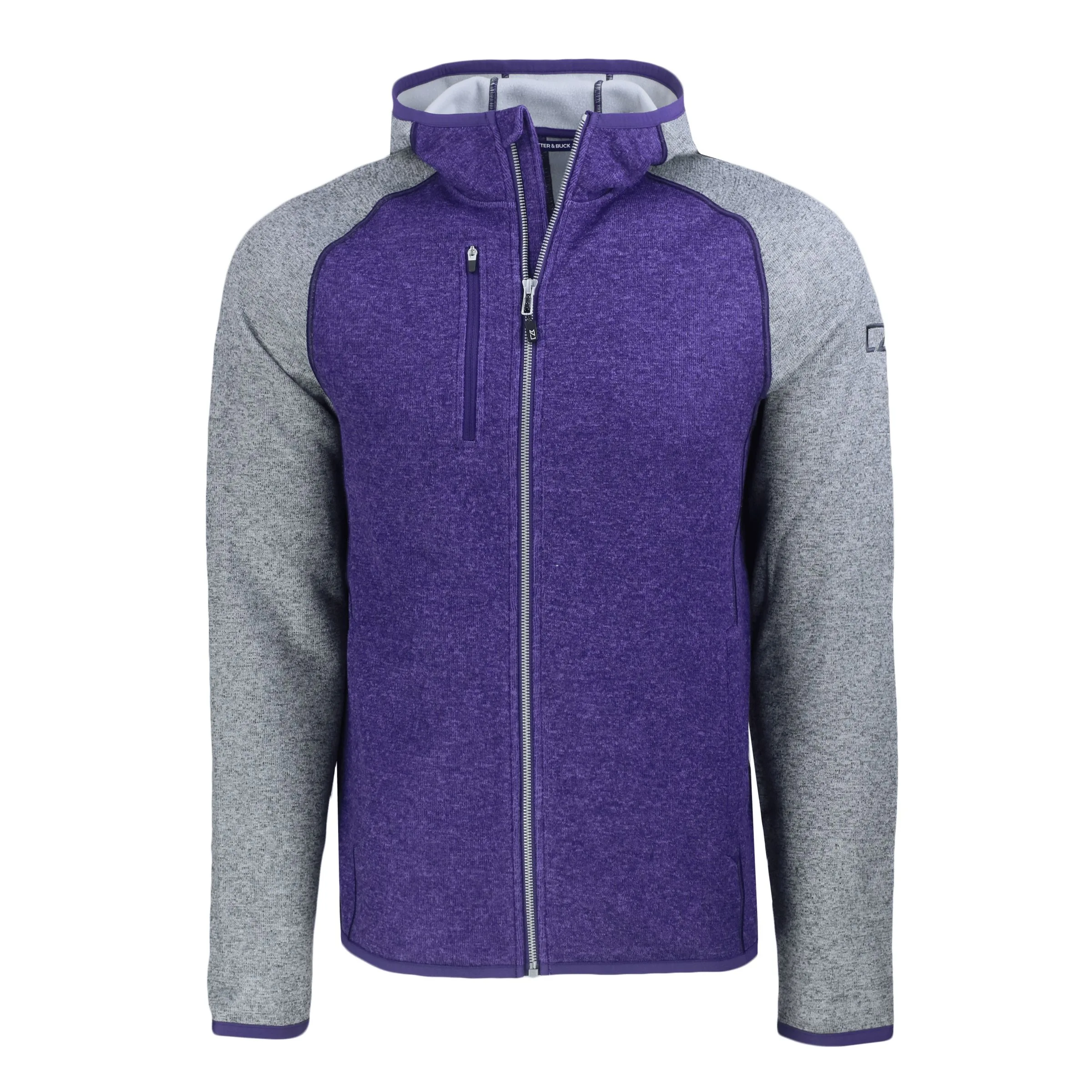 College Purple Heather/Polished Heather
