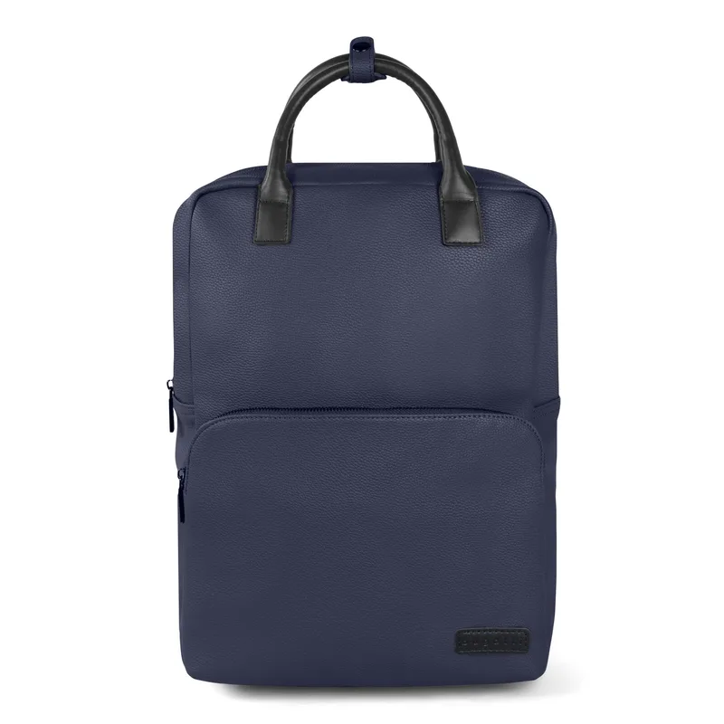 Bugatti Contrast Collection Backpack - Navy Blue