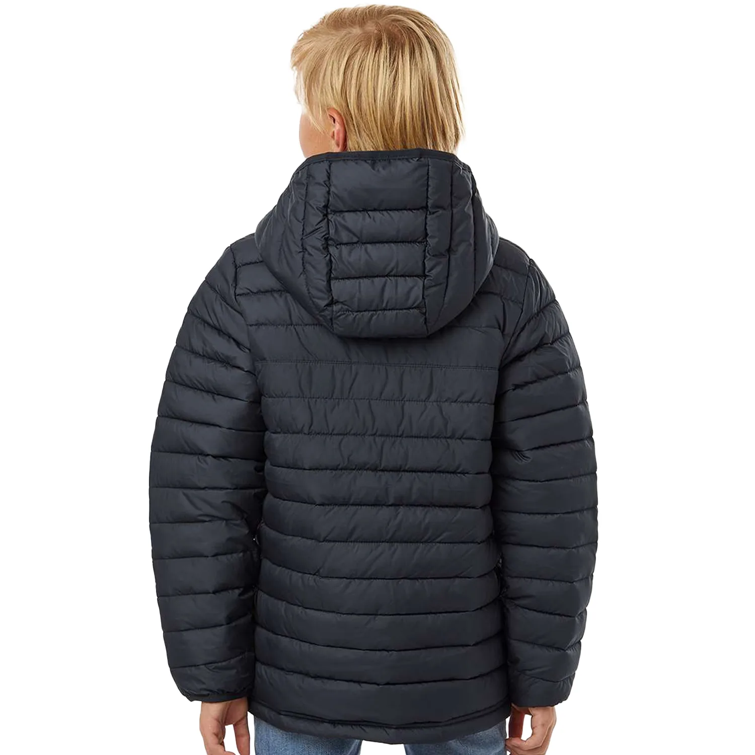 Columbia Youth Powder Lite Hooded Jacket view 7