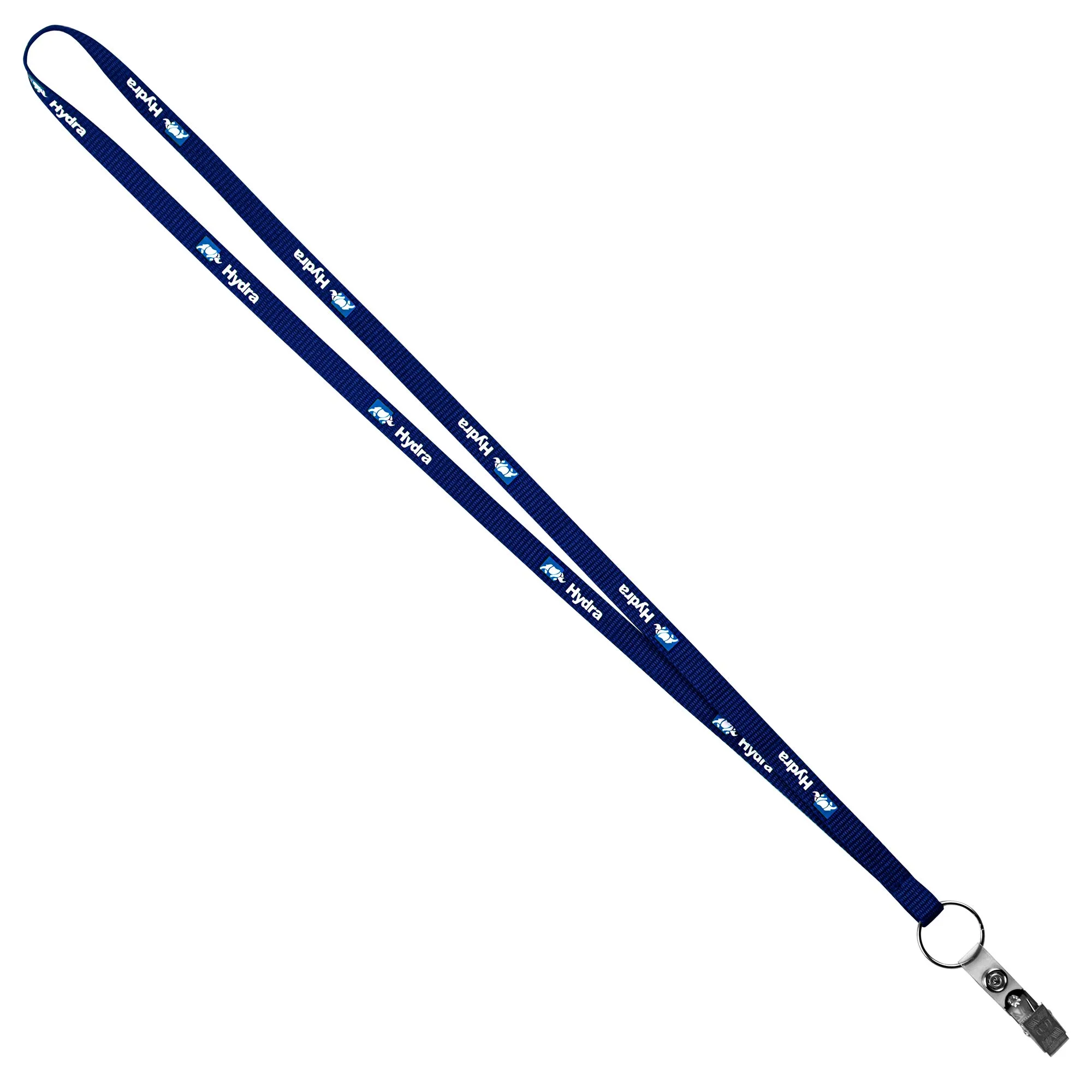 3/8" Recycled Screen Printed Lanyard (QuickShip) 18-24 Days view 4