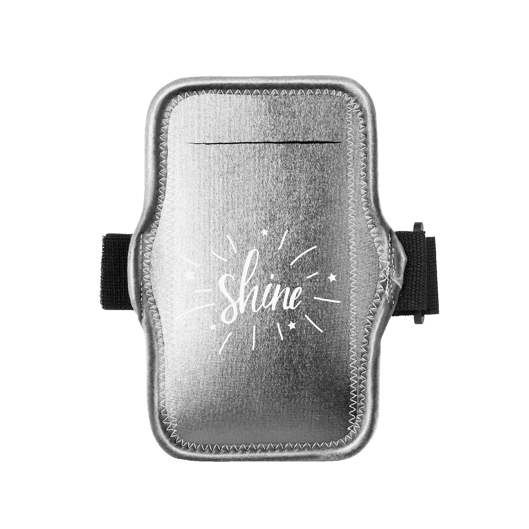 Jog Strap® Plus Metallic Neoprene Smartphone/iPod® Holder view 3