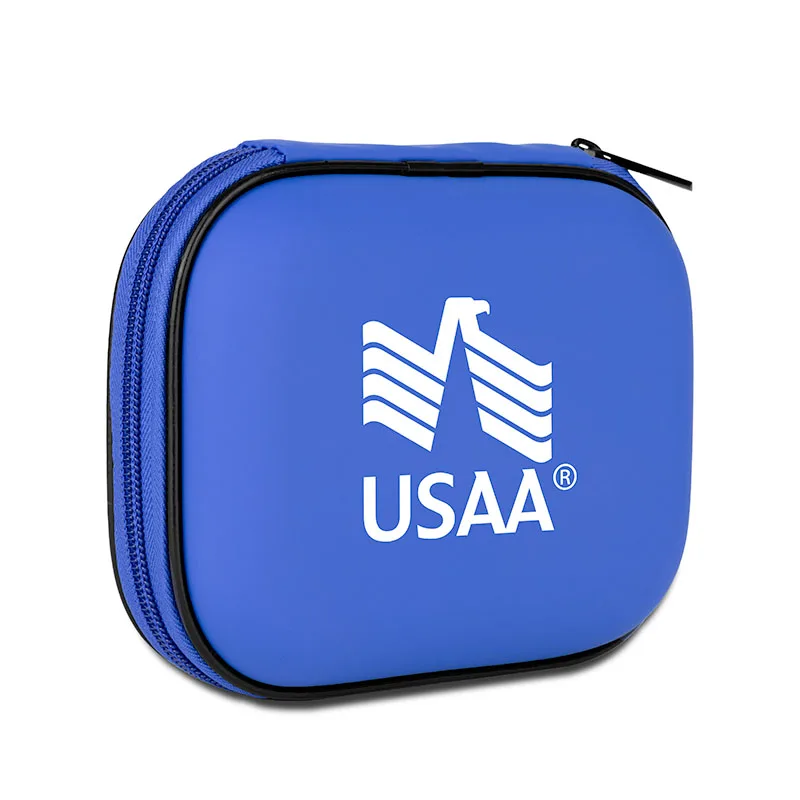 36 Piece First Aid Kit w/EVA Soft Zipper Case view 4