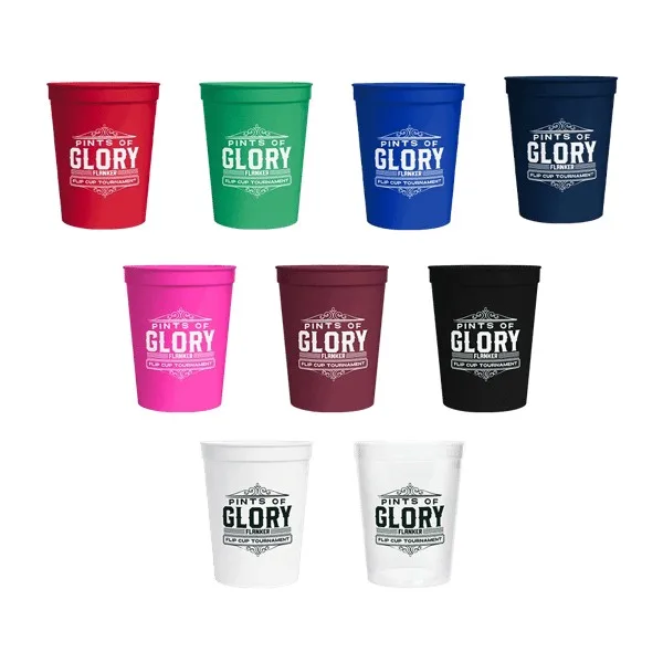16oz Stadium Cup view 2