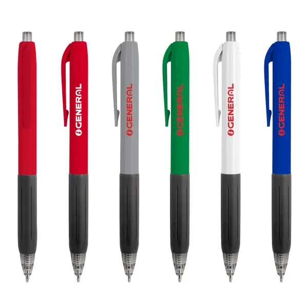 Turbo Recycled Ballpoint with rTPR Grip view 4