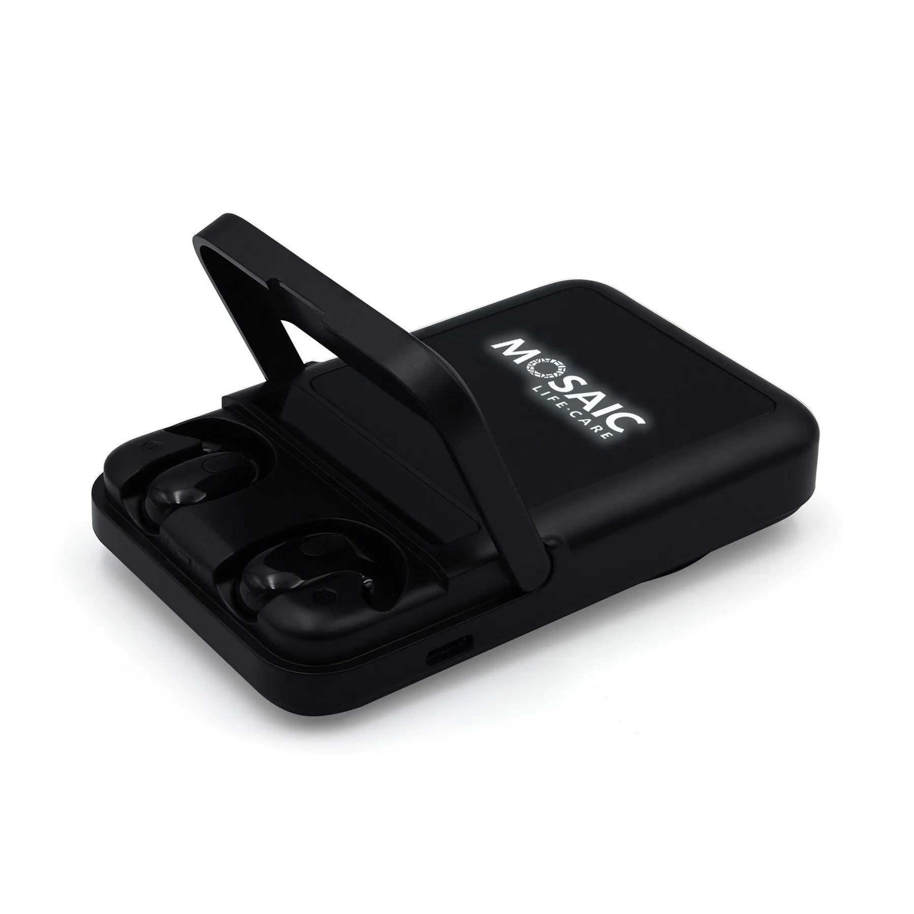 Arcadia, 7700 mAh Wireless Power Bank with TWS Earphones view 5