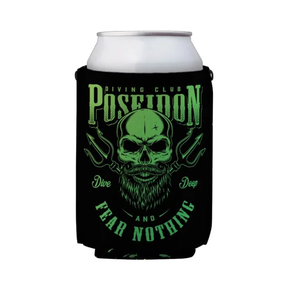 IMPORT ZipSip® Dye-Sublimated Magnetic Neoprene Can Cooler