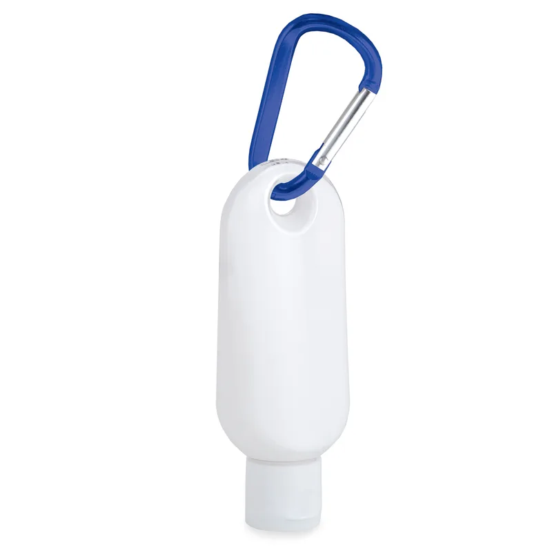 SPF 30 Sun Screen Lotion 1.9 oz Keychain w/Carabiner view 2