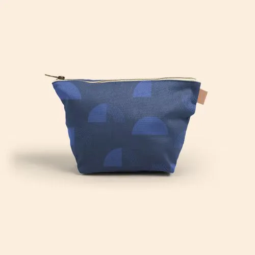 Tweedle Dum Bag - Colored Canvas With Leather Tab view 2