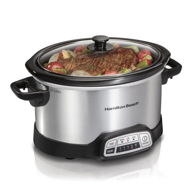 Hamilton Beach® 4 Qt. Programmable Slow Cooker