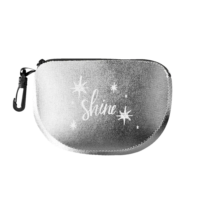 Metallic Silver/Black