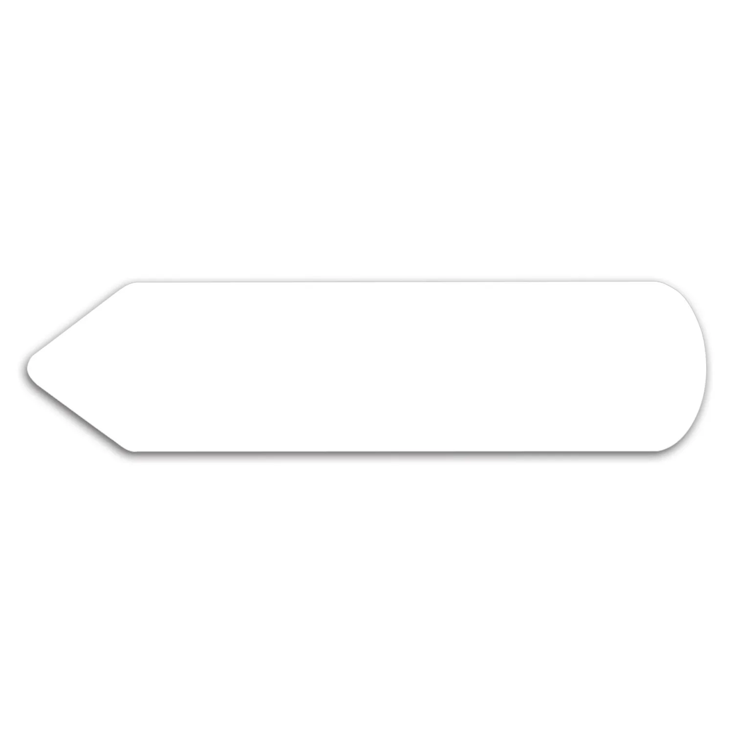 Pencil shape magnet view 2