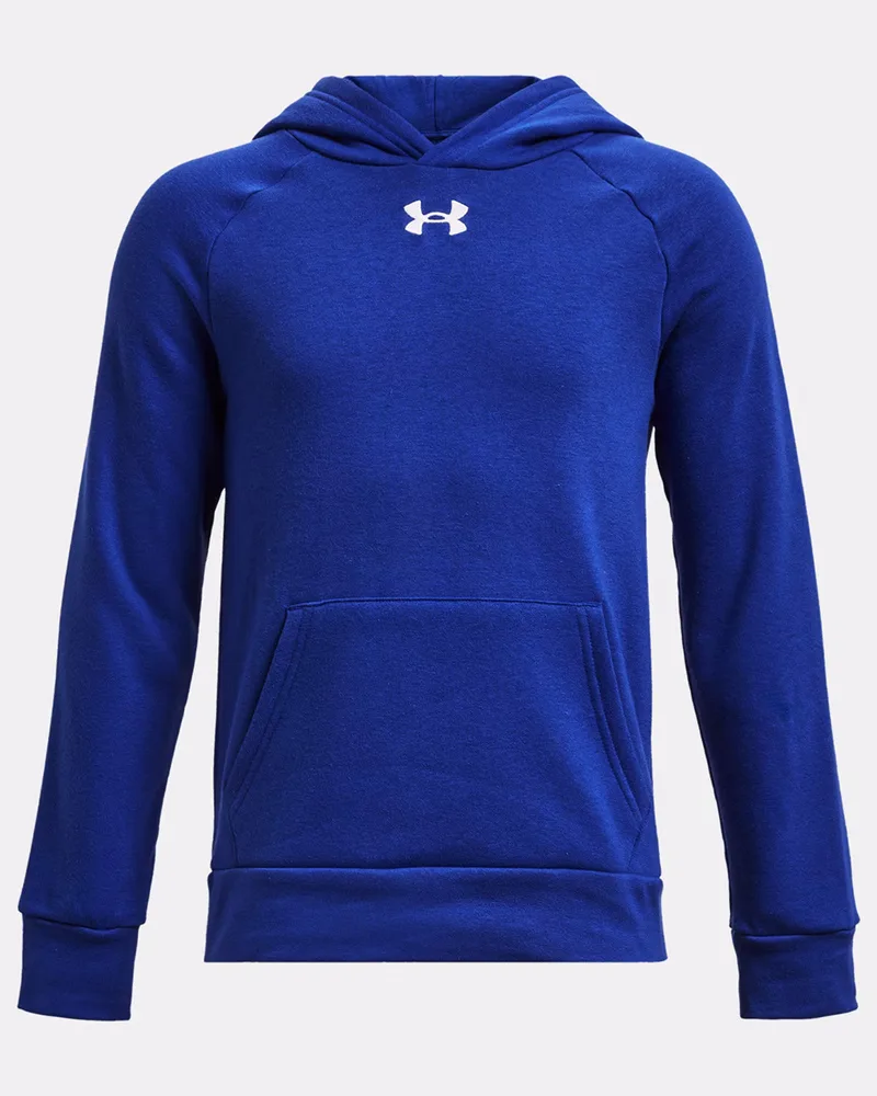 UNDER ARMOUR Youth Rival Fleece Hooded Sweatshirt view 5