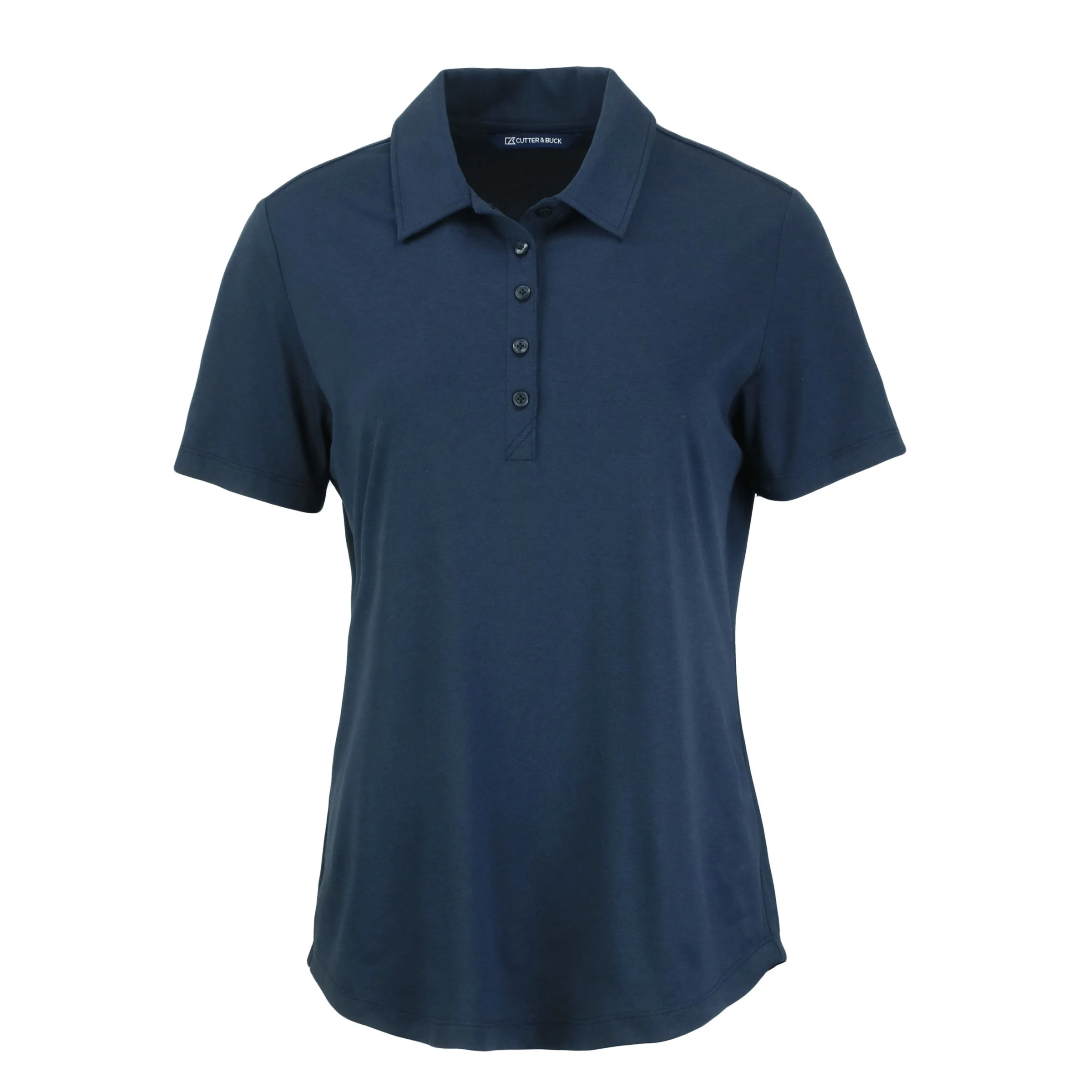 Cutter & Buck Coastline Epic Comfort Eco Recycled Womens Polo view 3