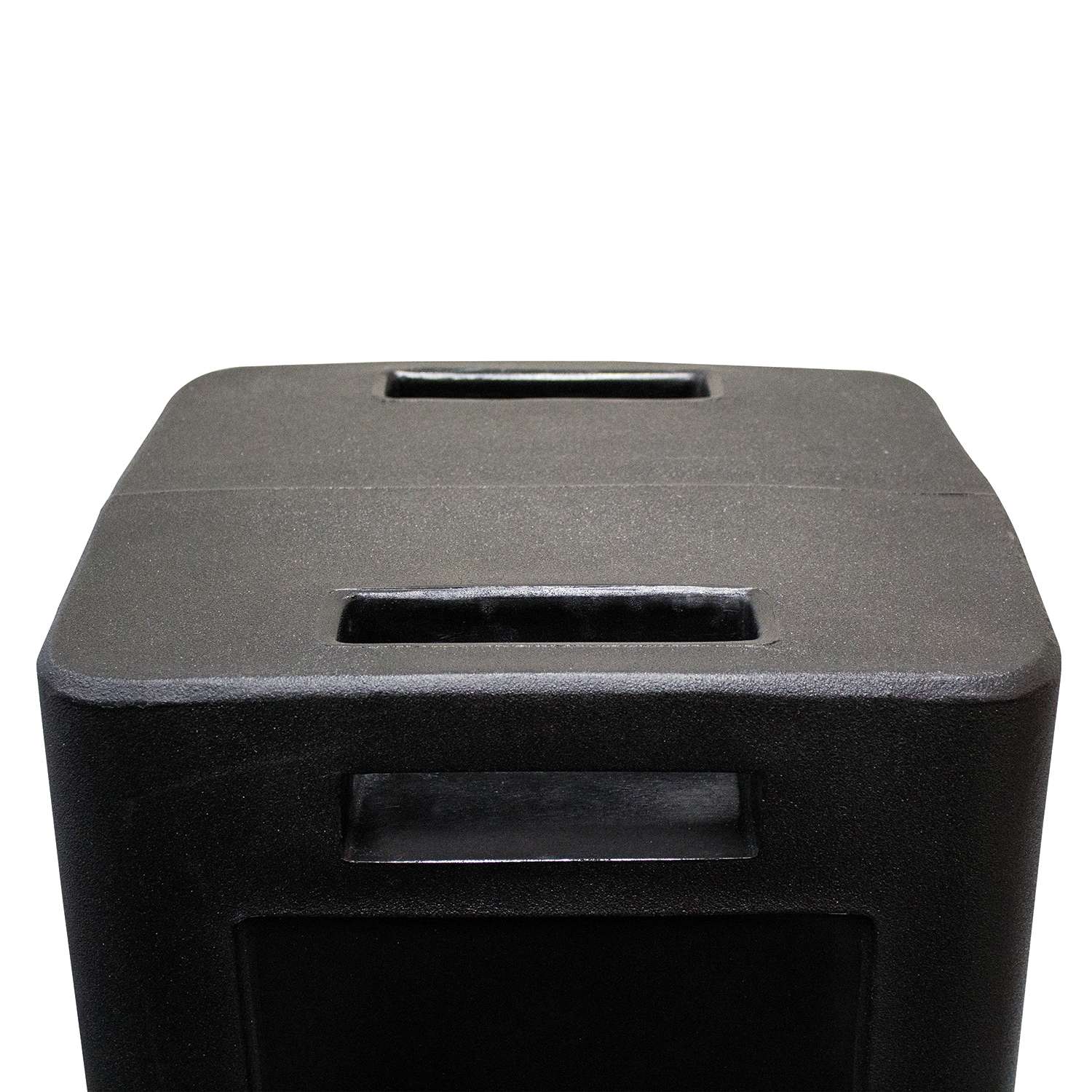 Tall Square Hard Case with Wheels view 2