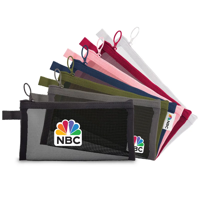 7.25 x 4 PLUS Mesh Bag with Imprint