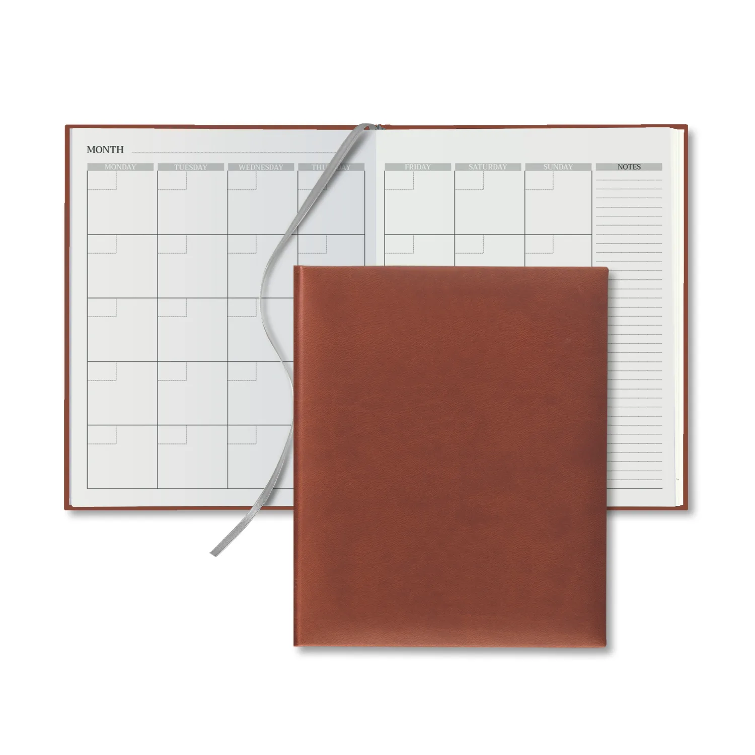 Castelli Tucson Grande Desk White Page Perpetual Monthly Diary view 7