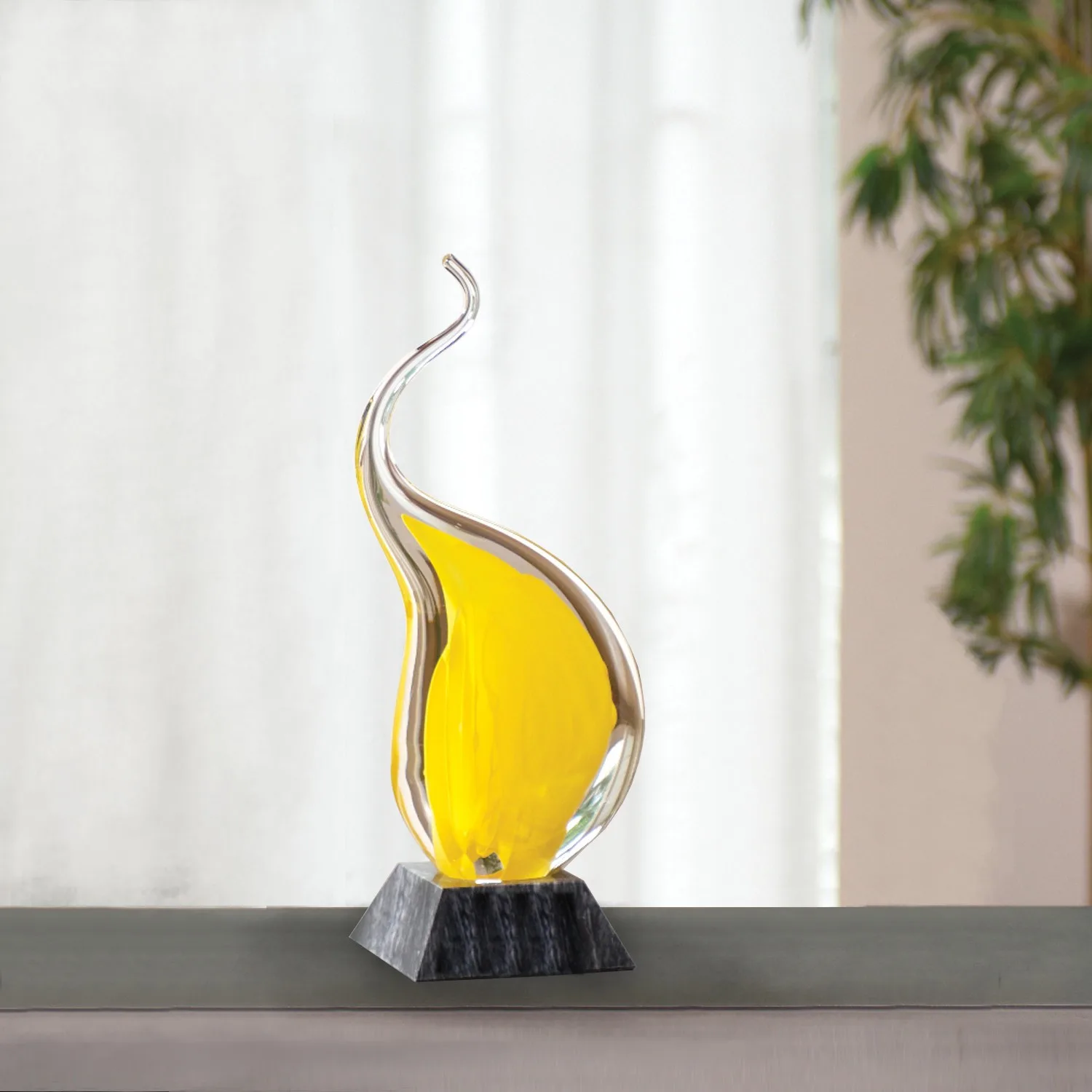 Eternal Flame - Yellow view 2
