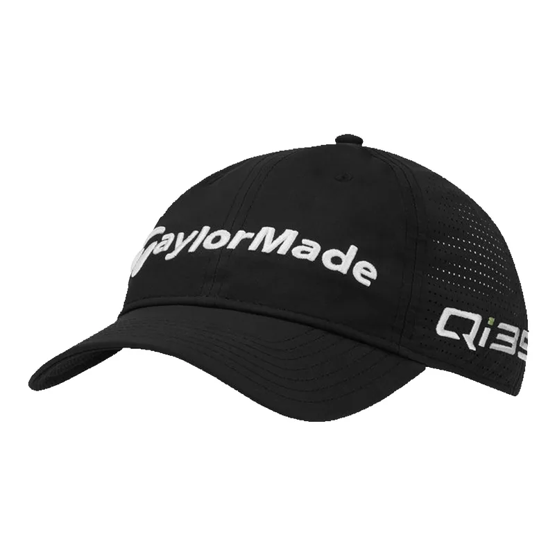 TaylorMade Tour Preferred Litetech Qi35 Hat - Black