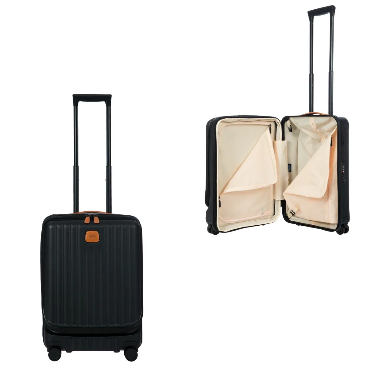 Bric's Capri 2.0 21" Spinner w/Pocket Luggage - Matte Black