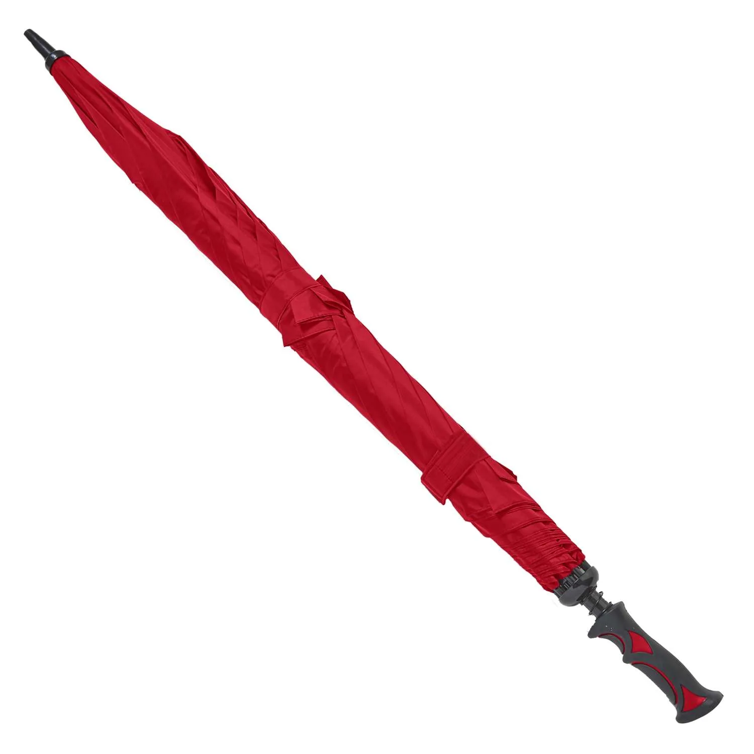 Auto Challenger Golf Umbrella Full-Color Imprint 1 Panel view 7