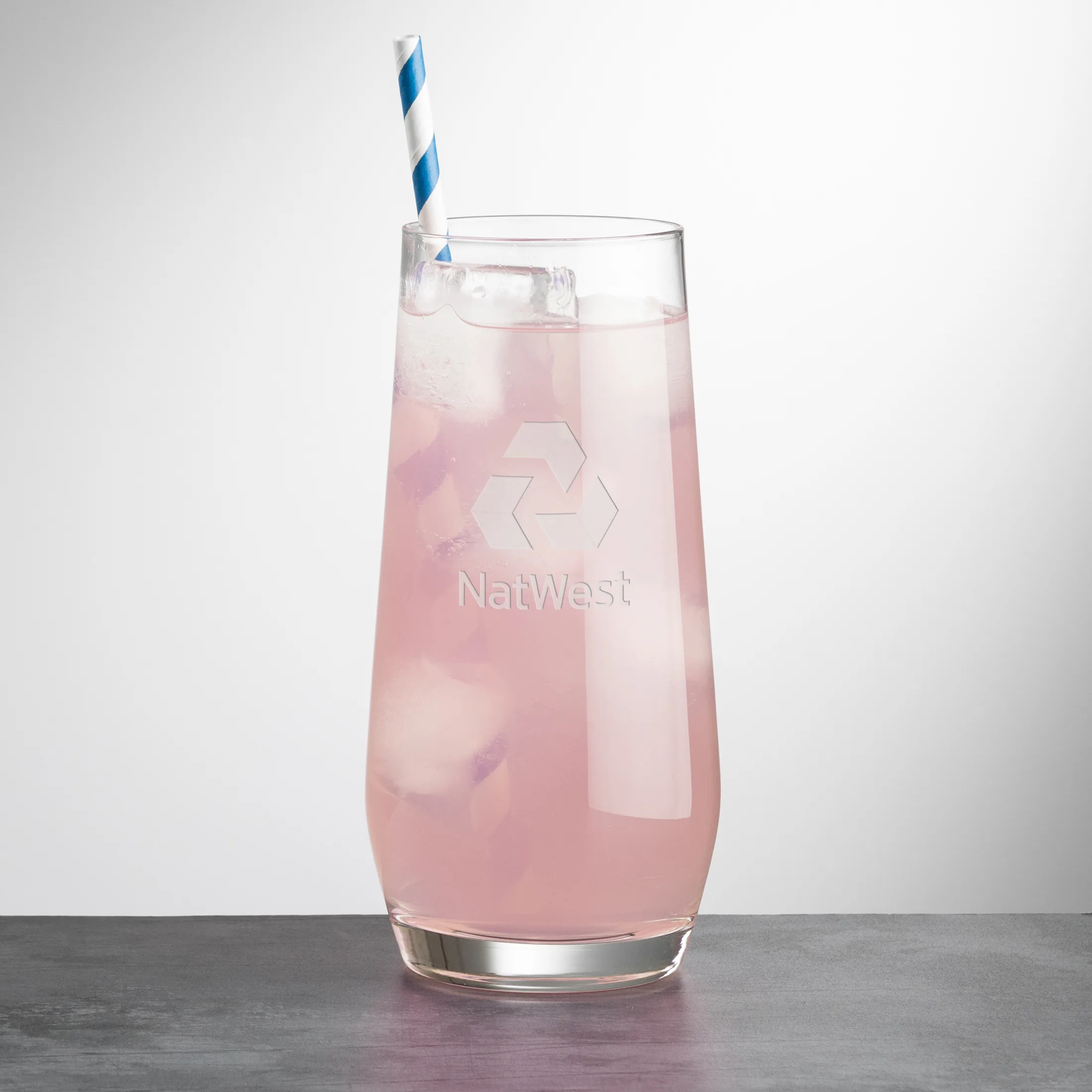Glass Only, Deep Etch, 18 oz