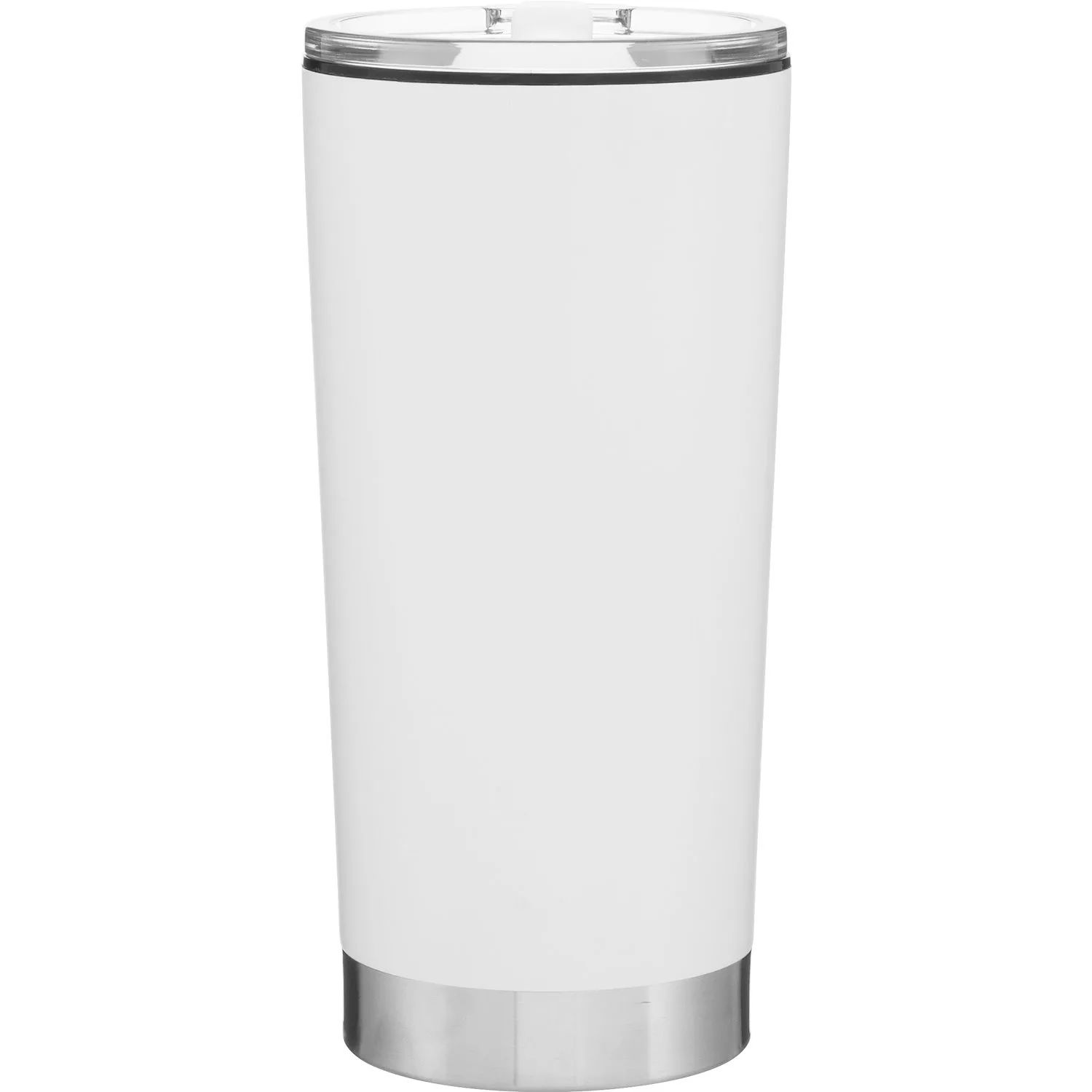 20 oz h2go Fargo Travel Tumbler (Matte White) view 2