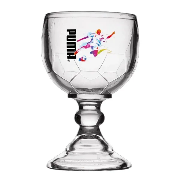 21 oz Libbey Soccer Chalice view 4