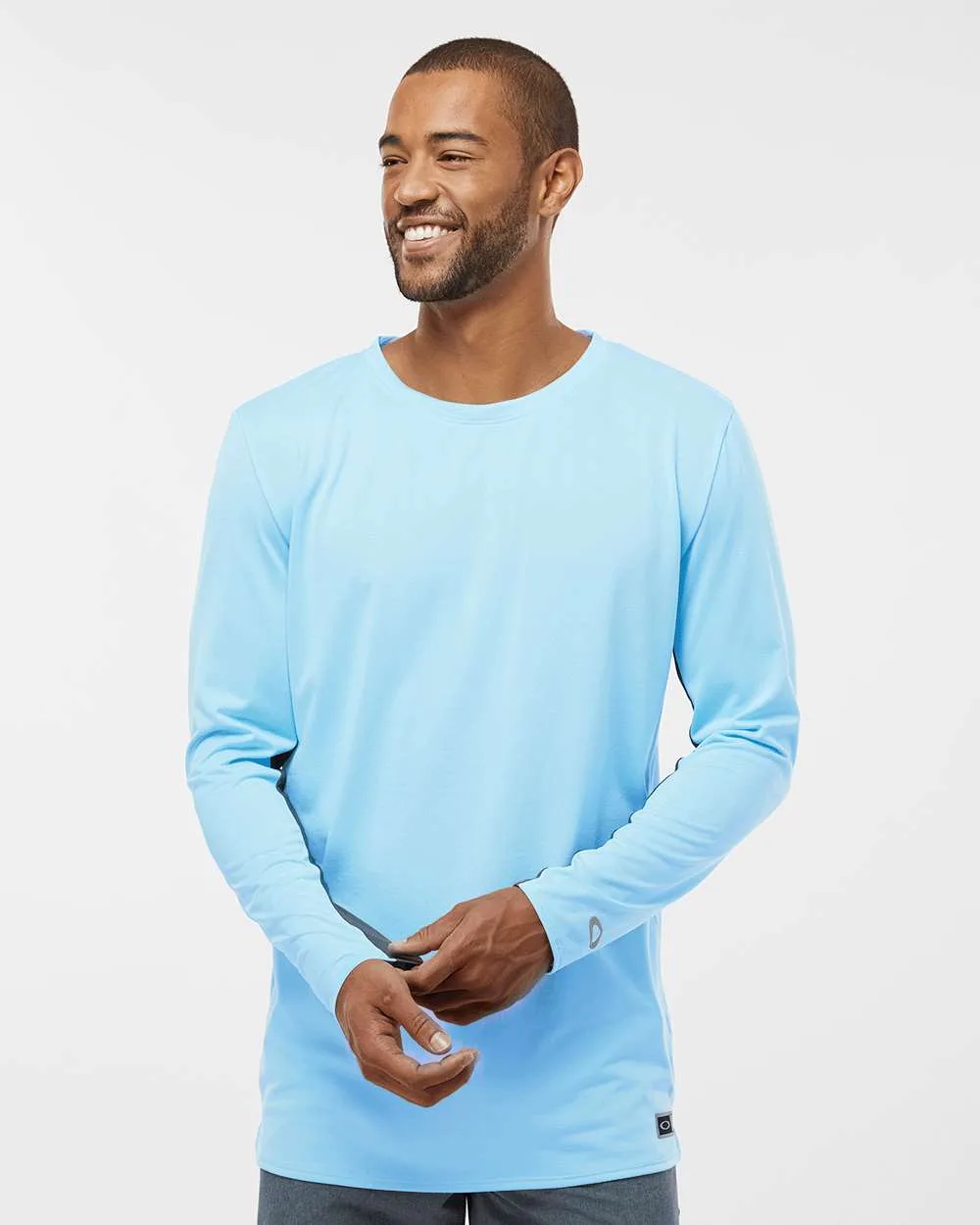 Oakley® Team Issue Hydrolix Long Sleeve T-Shirt view 3