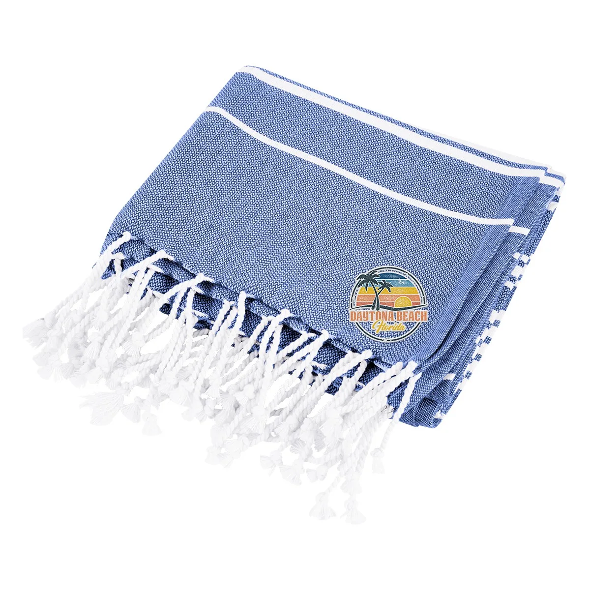 8081 BLU Embroidery