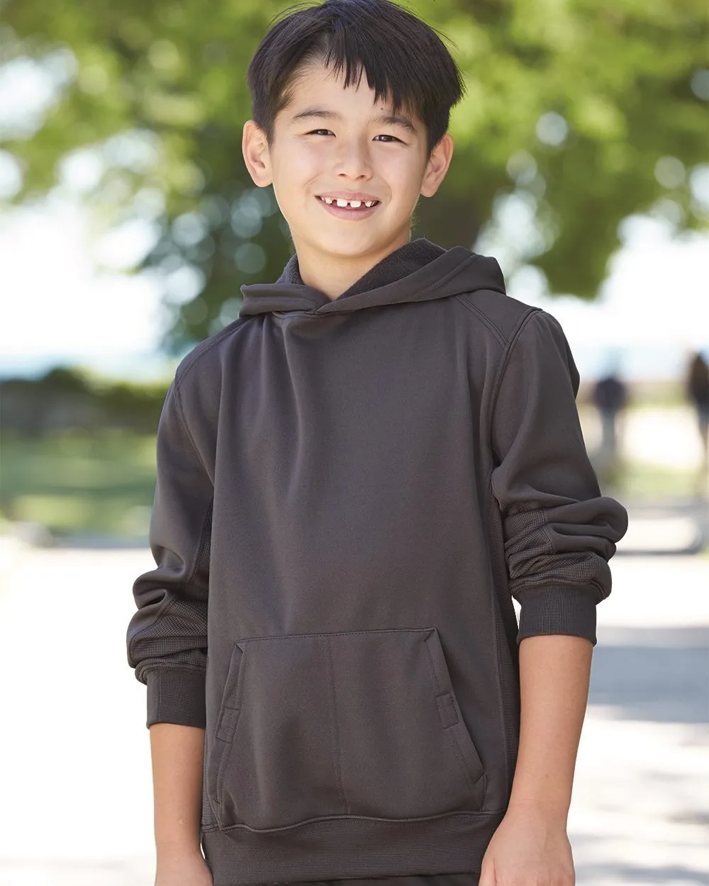 Badger Youth Performance Fleece Hooded Sweatshirt
