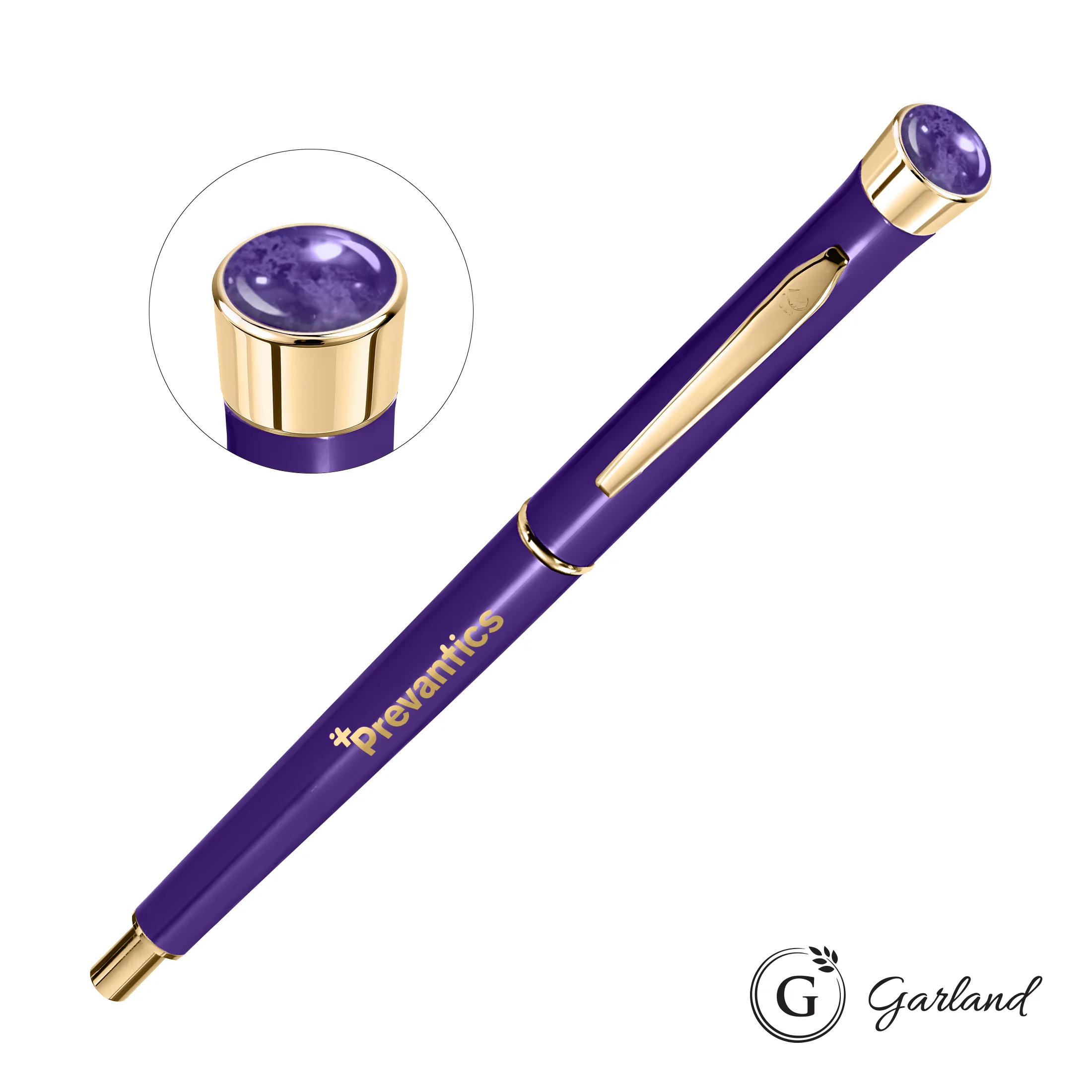 Aura, Mechanical Pencil, Gold, Purple / Gold