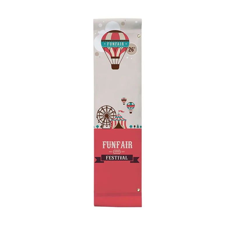 24" x 96" Vinyl Boulevard Banner Single-Sided