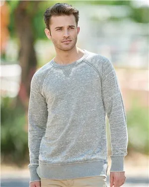 J. America® Vintage Zen Fleece Crewneck Sweatshirt view 3