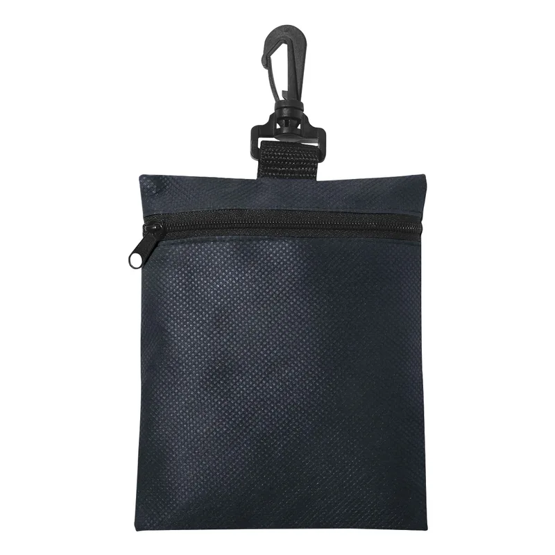 Non-woven Zippered Pouch view 3