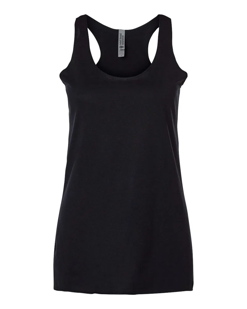 Next Level Apparel® Women's Triblend Racerback Tank Top view 5