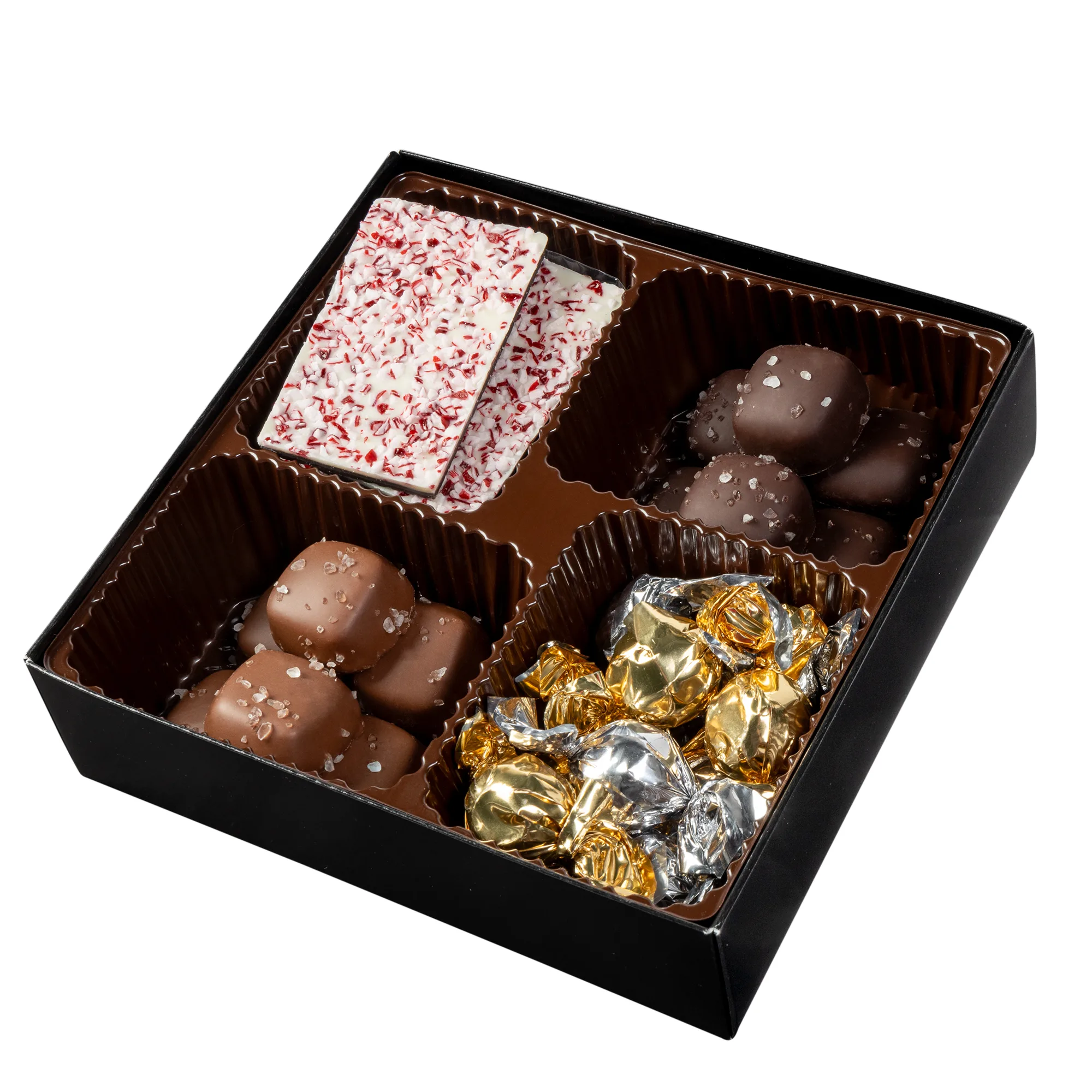 4 Delight Gift Box w/Holiday Confections view 2